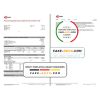Hong Kong HSBC The Hongkong and Shanghai Banking Corporation Personal Integrated Account Statement template in Word and PDF format (2 pages)