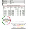 Hong Kong Scotiabank proof of address statement template in Word and PDF format (.doc and .pdf)
