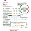 Hungary Budapest Bank – Szolnoki Fiók bank statement easy to fill template in .xls and .pdf file format