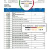 Iceland Arion Bank statement easy to fill template in .xls and .pdf file format