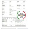 India Finacle bank statement easy to fill template in Excel and PDF format