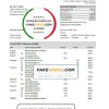 Israel HSBC bank statement easy to fill template in Excel and PDF format