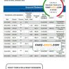 Israel Leumi proof of address bank statement template in Word and PDF format