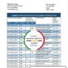 Kenya Citibank bank statement template in Word and PDF format