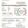 Malaysia Plus Solar Systems Sdn Bhd utility bill template in Word and PDF format