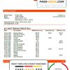 Latvia Swedbank bank statement template, Word and PDF format (.doc and .pdf)