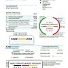 Malta AlterPower Malta proof of address utility bill template in Word and PDF format