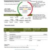 Liberia IB International Bank proof of address statement template in Word and PDF format