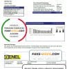 Nicaragua Nicaraguan Electricity Company ENEL electricity utility bill template in Word and PDF format