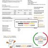 Utility Bill word (Copy)