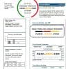 Somalia NESCOM Company electricity utility bill template in Word and PDF format