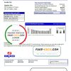 South Korea Electric Power Corporation electricity utility bill template in Word and PDF format