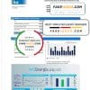 Spain Endesa luz utility bill template in Word and PDF format