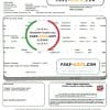 Spain Feníe Energía utility bill template in Word and PDF format