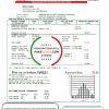 Switzerland Vitogaz Switzerland AG utility bill template, fully editable in Word and PDF format