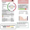 United Arab Emirates Abu Dhabi Distribution electricity utility bill template in Word and PDF format