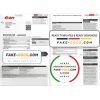 United Kingdom E.ON electricity utility bill template in Word and PDF format, 2 pages, version 1