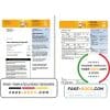 United Kingdom EDF utility bill template in Word and PDF format (3 pages)