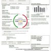 Czech Republic Nanosun s.r.o utility bill template in Word and PDF format