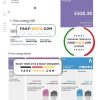 United Kingdom Npower utility bill template, fully editable in PSD format