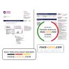 United Kingdom Opus Energy electricity utility bill template in Word and PDF format (2 pages)