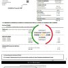 United Kingdom Sky utility bill template statement in Word and PDF format