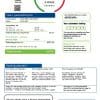 United Kingdom SSE Energy utility bill template in Word and PDF format, version 3