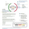United Kingdom Standard Life utility bill template in Word and PDF format