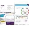 United Kingdom Utility Warehouse electricity utility bill template in Word and PDF format (6 pages)