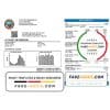 USA City of Long Beach utility bill template in Word and PDF format
