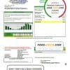 USA Colorado Holy Cross Energy utility bill template in Word and PDF forma