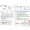 USA Empire District Electric Company utility bill template in Word and PDF format (2 pages)