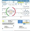 USA Georgia City of Albany water and electricity utility bill template in Word and PDF format