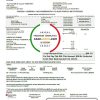 USA Louisiana AEP (Southwestern Electric Power Company) electricity utility bill template in Word and PDF format