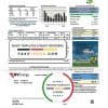 USA Nevada NV Energy utility bill template in Word and PDF format