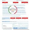 USA North Carolina City of Wilson utility bill template in Word and PDF format