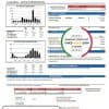 USA NorthWestern Energy utility bill template in Word and PDF format, version 2