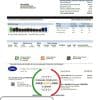 USA Ohio DP&L utility bill template in Word and PDF format