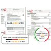 USA Ontario’s Hydro One electricity utility bill template in Word and PDF format (2 pages)