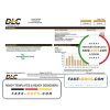 USA Pennsylvania Duquesne Light Company (DLC) utility bill template in Word and PDF format