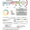 USA Pennsylvania Quakertown Borough utility bill template in Word and PDF format