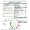 USA Pennsylvania West Penn Power utility bill template in Word format