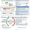 USA Philadelphia PECO electricity utility bill template in Word and PDF format