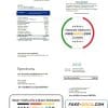 USA Spectrum utility bill template in Word and PDF format (.doc and .pdf)