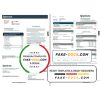 USA Spectrum utility bill template in Word and PDF format (4 pages)