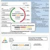 USA Tennesse MLGW utility bill template in Word and PDF format