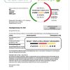 Germany Prioenergie proof of address utility bill template in Word and PDF format