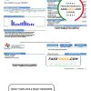 USA Texas City of Duncanville utility bill template in Word and PDF format