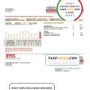 USA Texas GVEC utility bill template in Word and PDF format