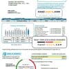 USA Texas Power of Community electricity utility bill in Word and PDF format, good for address prove